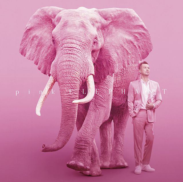 米倉利紀 24th ALBUM「pink ELEPHANT」