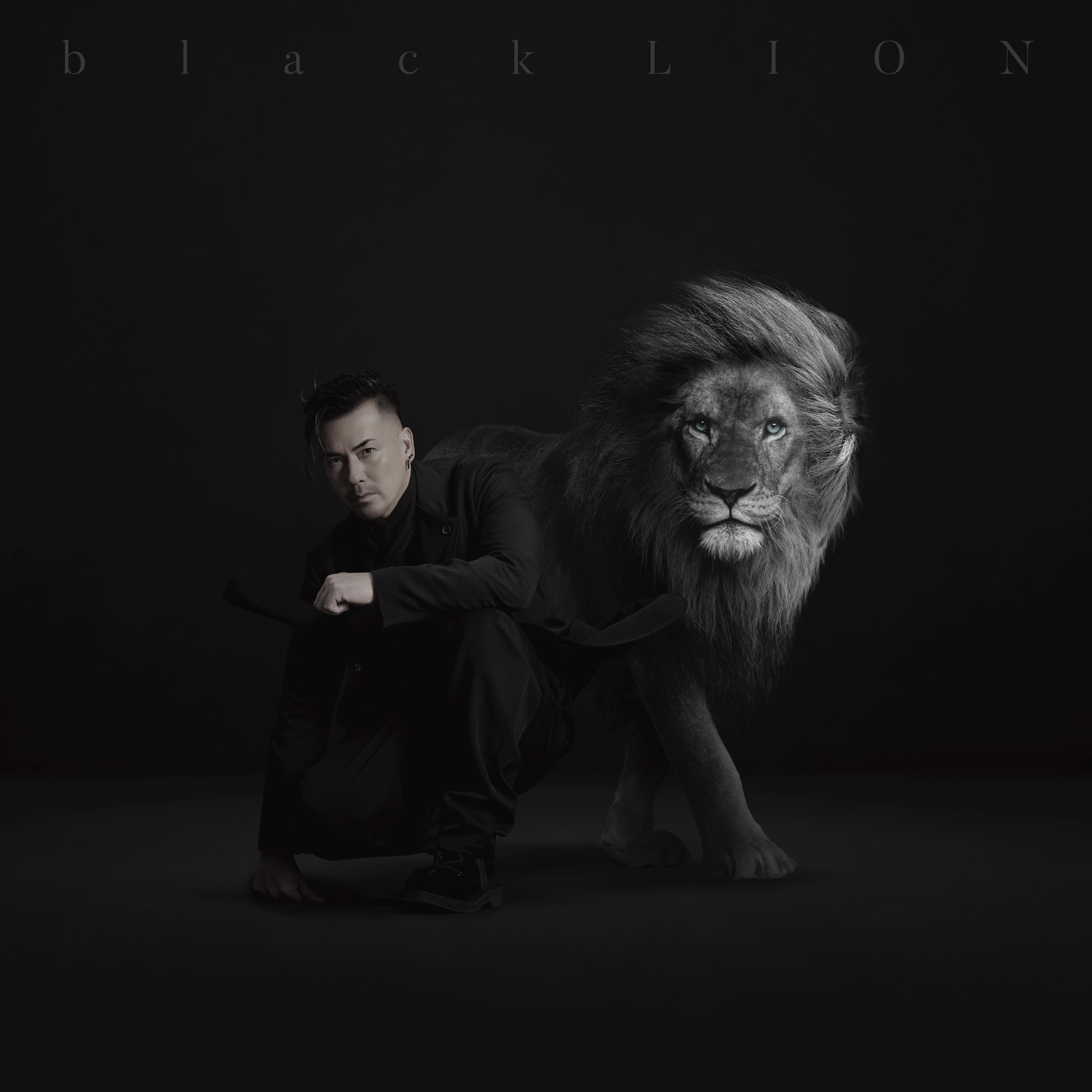 米倉利紀 27th album「black LION」
